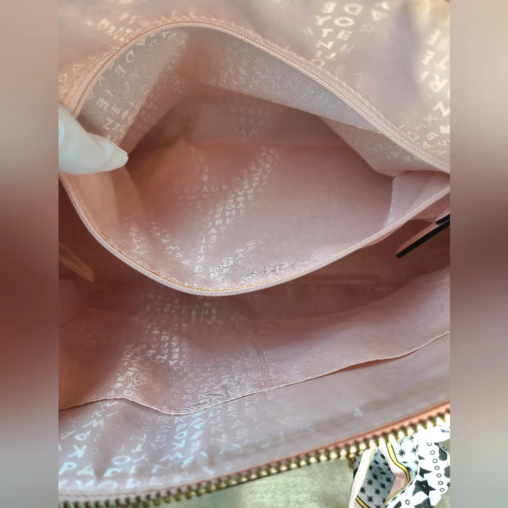 💖Kate Spade Wellesley Rachelle Large Light Pink Pebble Leather Satchel, EUC - Picture 12 of 17